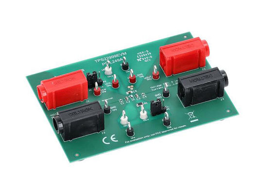 TPS22999EVM Embedded Solutions 4.5V Fast Turn On Load Switch Evaluation Board