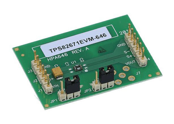TPS82671EVM-646 Embedded Solutions Evaluation Module For TPS82671 Low Noise Step Down Converter