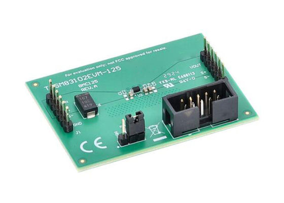 TPSM83102EVM-125 Embedded Solutions Evaluation Module 1A Buck Boost Converter Evaluation Board