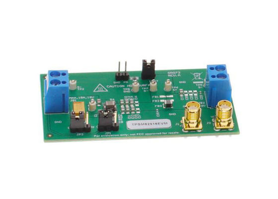TPSM82916EVM Embedded Solutions Evaluation Board 6A Low Noise Low Ripple Buck Module