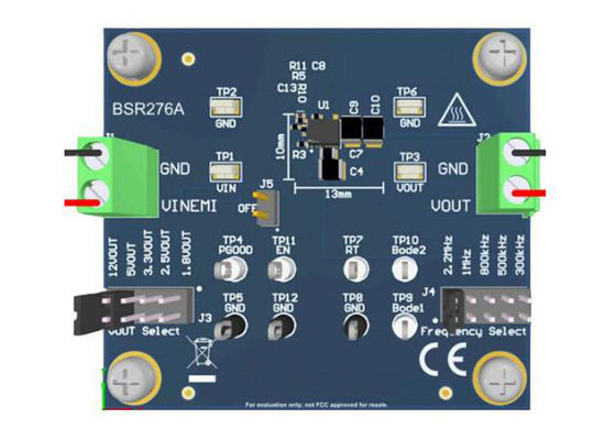 TPSM365R15FEVM Embedded Solutions Buck Converter Power Module TPSM365R15 Evaluation Module
