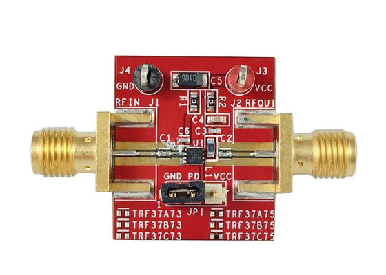 TRF37A75EVM Embedded Solutions 40MHz To 6GHz RF Amplifier Evaluation Board