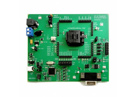 UCD90SEQ48EVM-560 Sequencer Power Management Evaluation Board for Embedded Solutions