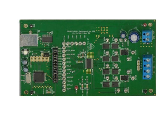 DRV8711EVM Embedded Solutions 52V Stepper Power Management Evaluation Board