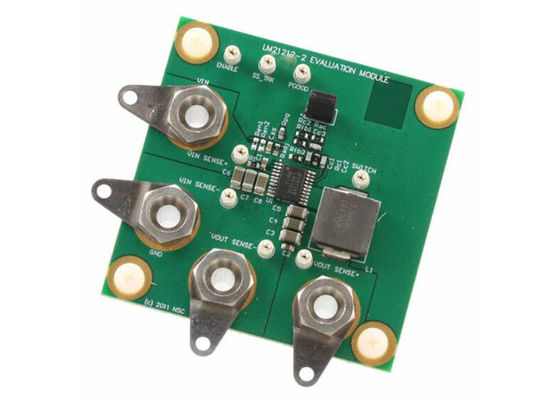 LM21212-2EVM Embedded Solutions LM21212-2 Synchronous Buck Regulator Evaluation Board