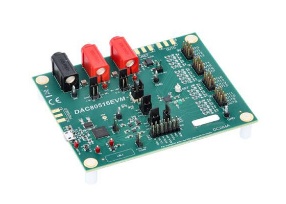 DAC80516EVM Embedded Solutions 16Bit Digital To Analog Converter Evaluation Board