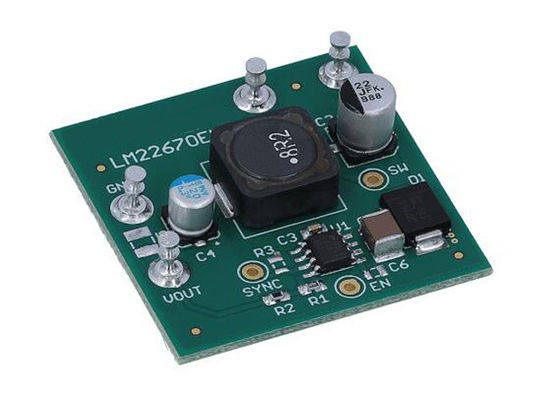 LM22670EVAL Embedded Solutions Evaluation Board LM22670 SIMPLE SWITCHER Buck Converter