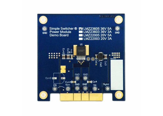 LMZ23605DEMO Embedded Solutions Demo Board 5A SIMPLE SWITCHER Power Module Evaluation Board