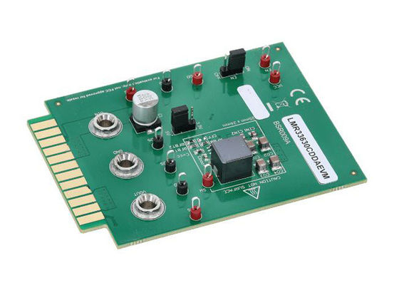 LMR33630CDDAEVM Embedded Solutions Evaluation Board LMR33630 Synchronous Step Down Converter