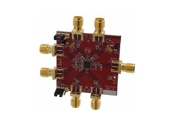 TRF3705EVM Embedded Solutions 300MHz To 4GHz RF Modulator Evaluation Board