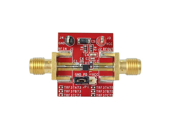 TRF37C73EVM Embedded Solutions 3.3V 1MHz To 6GHz RF Amplifier Evaluation Board