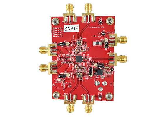 TRF37B32EVM Embedded Solutions 700MHz To 2.7GHz RF Mixer Evaluation Board