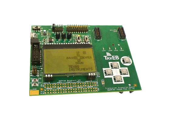 SMARTRFTRXEBK Embedded Solutions 169MHz To 2.4GHz Transceiver Evaluation Board