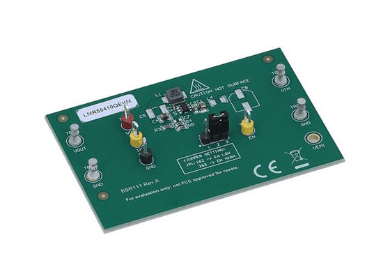 LMR50410QEVM Embedded Solutions Step Down Converter LMR50410-Q1 Evaluation Board
