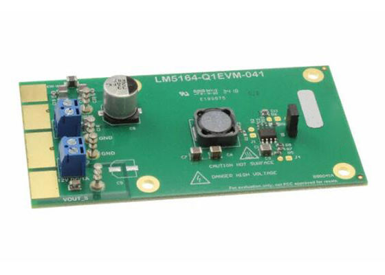 LM5164-Q1EVM-041 Embedded Solutions 100V DC DC Buck Regulator Evaluation Board