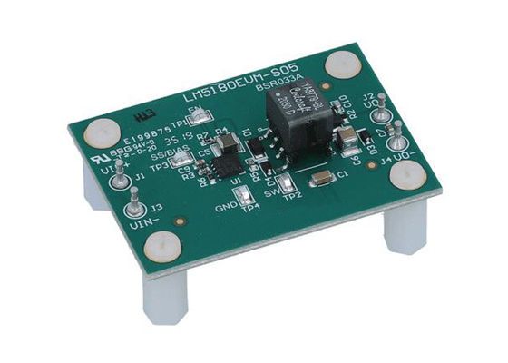 LM5180EVM-S05 Embedded Solutions Wide VIN PSR Flyback Converter Evaluation Module