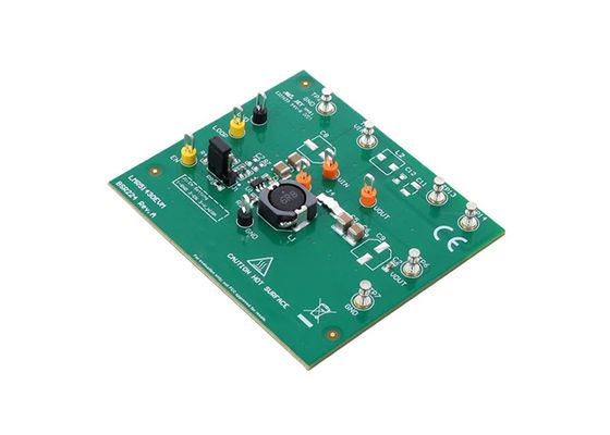 LMR51430EVM Embedded Solutions 800mW 3A Synchronous Buck Regulator Evaluation Board
