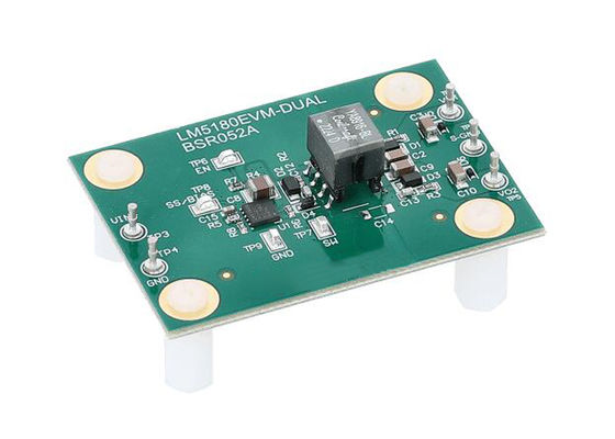 LM5180EVM-DUAL Embedded Solutions Evaluation Board 65V Flyback Converter Evaluation Module