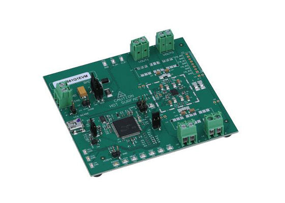 LP87561Q1EVM Embedded Solutions 16A Four Phase Buck Converter Evaluation Module