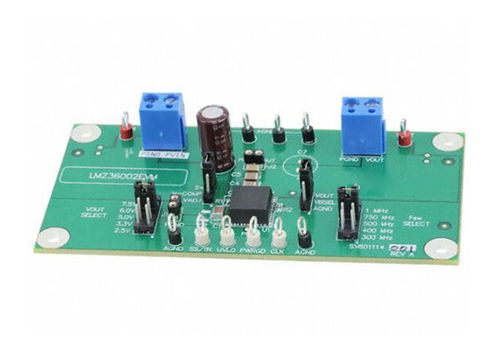 LMZ36002EVM Embedded Solutions Simple Switcher Power Module Evaluation Board