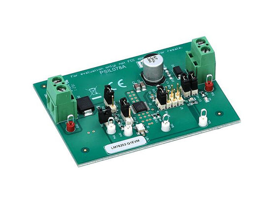 LM76202-Q1EVM Embedded Solutions 2.2A 300uA IQ Automotive Ideal Diode Evaluation Module