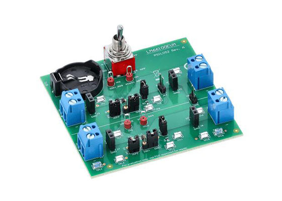 LM66100EVM Embedded Solutions LM66100 IQ Ideal Diode Evaluation Module