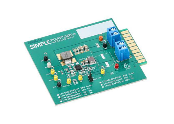 LM43602PWPEVM Embedded Solutions Synchronous Step Down Converter Evaluation Board
