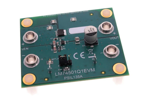 LM74501Q1EVM Embedded Solutions Reverse-Voltage Circuit Protection Evaluation Board