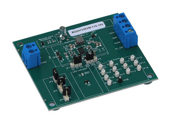 BQ24133EVM-715-15V Embedded Solutions 2.5A Synchronous Buck Battery Charger Evaluation Module