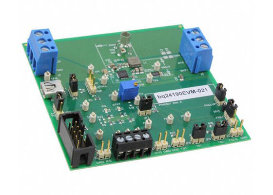 BQ24190EVM-021 Embedded Solutions BQ24190 Battery Charger Power Management Evaluation Board