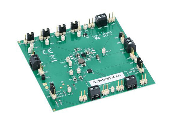 BQ24165EVM-741 Embedded Solutions 2.5A BQ24165 Buck Battery Charger Evaluation Board