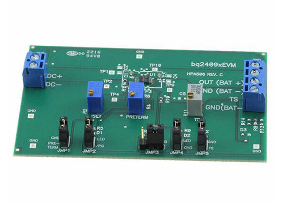 BQ24090EVM Embedded Solutions BQ24090 Li-Ion Linear Battery Charger Evaluation Board