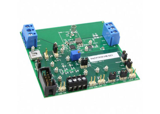 BQ24192EVM-021 Embedded Solutions BQ24192 USB Adaptor Charger Evaluation Module