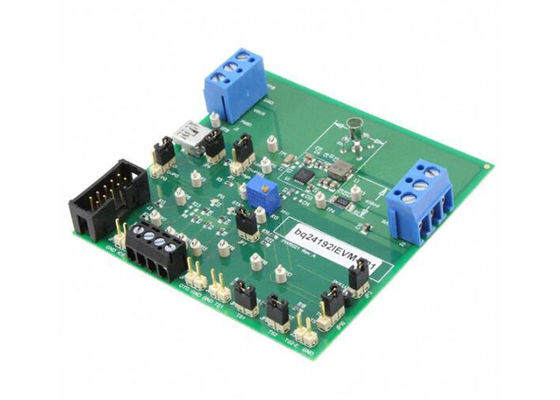BQ24192IEVM-021 Embedded Solutions 4.5A Single Cell USB Or Adaptor Charger Evaluation Module