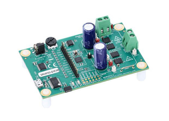 DRV8703-Q1EVM Embedded Solutions Automotive Brushed DC Gate Driver Evaluation Module