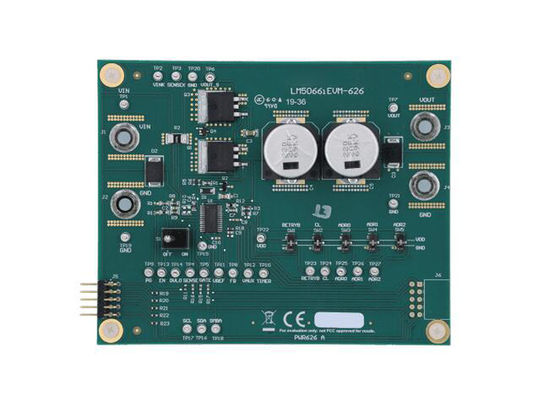 LM5066IEVM-626 Embedded Solutions Hot Swap Controller LM5066I Evaluation Module