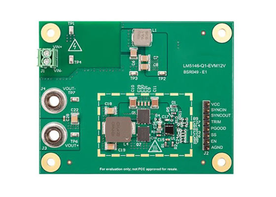 LM5146-Q1-EVM12V Embedded Solutions 15V To 85V Step Down DC/DC Converter Evaluation Board