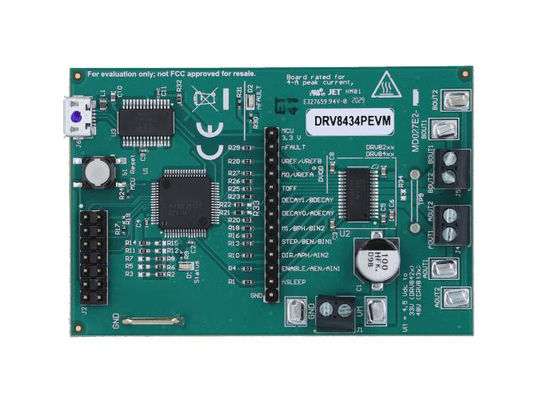 DRV8434PEVM Embedded Solutions DRV8434 PWM Control Interface Stepper Motor Driver Board