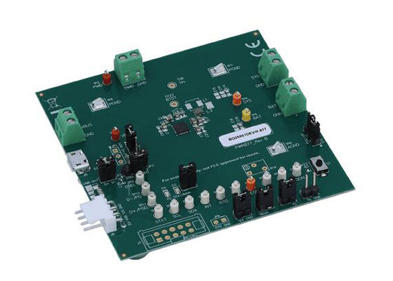 BQ25601DEVM-877 Embedded Solutions BQ25601D Single Cell 3A Battery Charger Evaluation Module