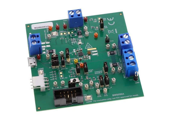 BQ25620EVM Embedded Solutions Single-Cell Charger Power Management Evaluation Board