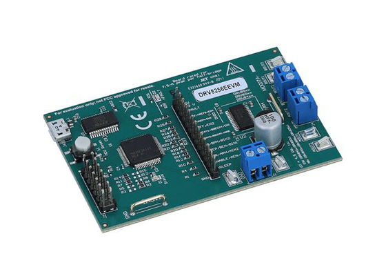 DRV8256EEVM Embedded Solutions Evaluation Board For DRV8256 50V 8A H-Bridge Motor Driver