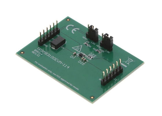 TPSM83100EVM-114 Embedded Solutions 1.5A 3.3V Step-Down DC/DC Converter Evaluation Board