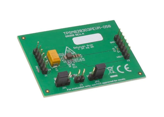 TPSM828303PEVM-058 Embedded Solutions 2MHz Synchronous Step-Down DC/DC Converter Evaluation Board