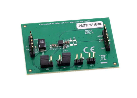 TPSM828511EVM Embedded Solutions 1A 2.25MHz Step-Down DC/DC Converter Evaluation Board