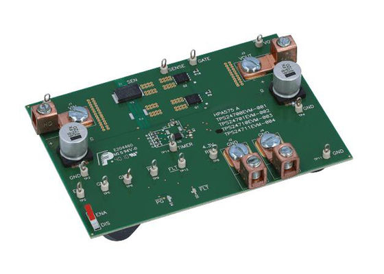 TPS24710EVM-003 Embedded Solutions Hot Swap Controller TPS24710 Evaluation Board