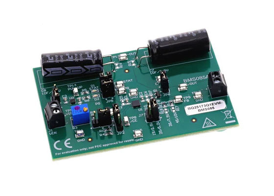 BQ25173-Q1EVM Embedded Solutions 10mA To 800mA Battery Charger Power Management Evaluation Board