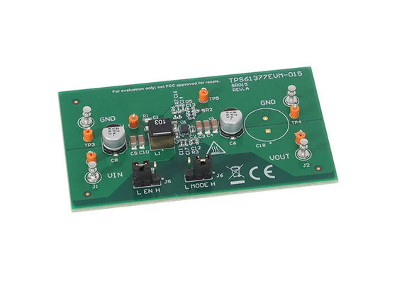 TPS61377EVM-015 Embedded Solutions Synchronous Step Down DC/DC Converter Evaluation Board