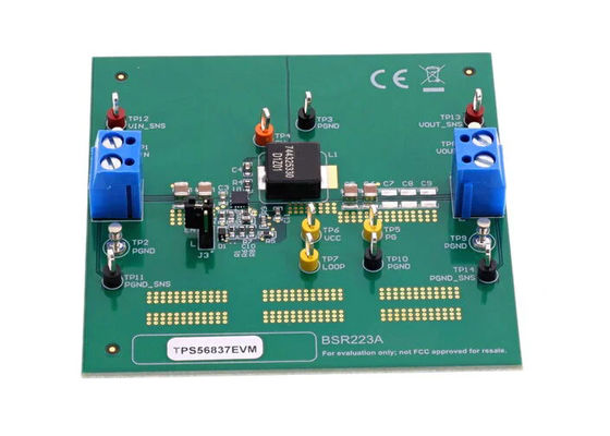 TPS56837EVM Embedded Solutions 5V 8A D-CAP3™ Step-Down Converter Evaluation Board