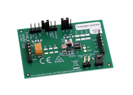 TPS62901-Q1EVM Embedded Solutions 3.4V To 18V Step-Down DC/DC Converter Evaluation Board