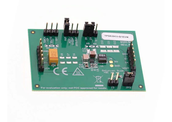 TPS62903-Q1EVM Embedded Solutions 3V To 17V 3A Step-Down Converter Evaluation Board